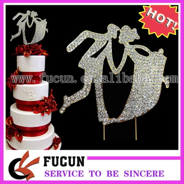 rhinestone bride and bridegroom cake topper 1.jpg