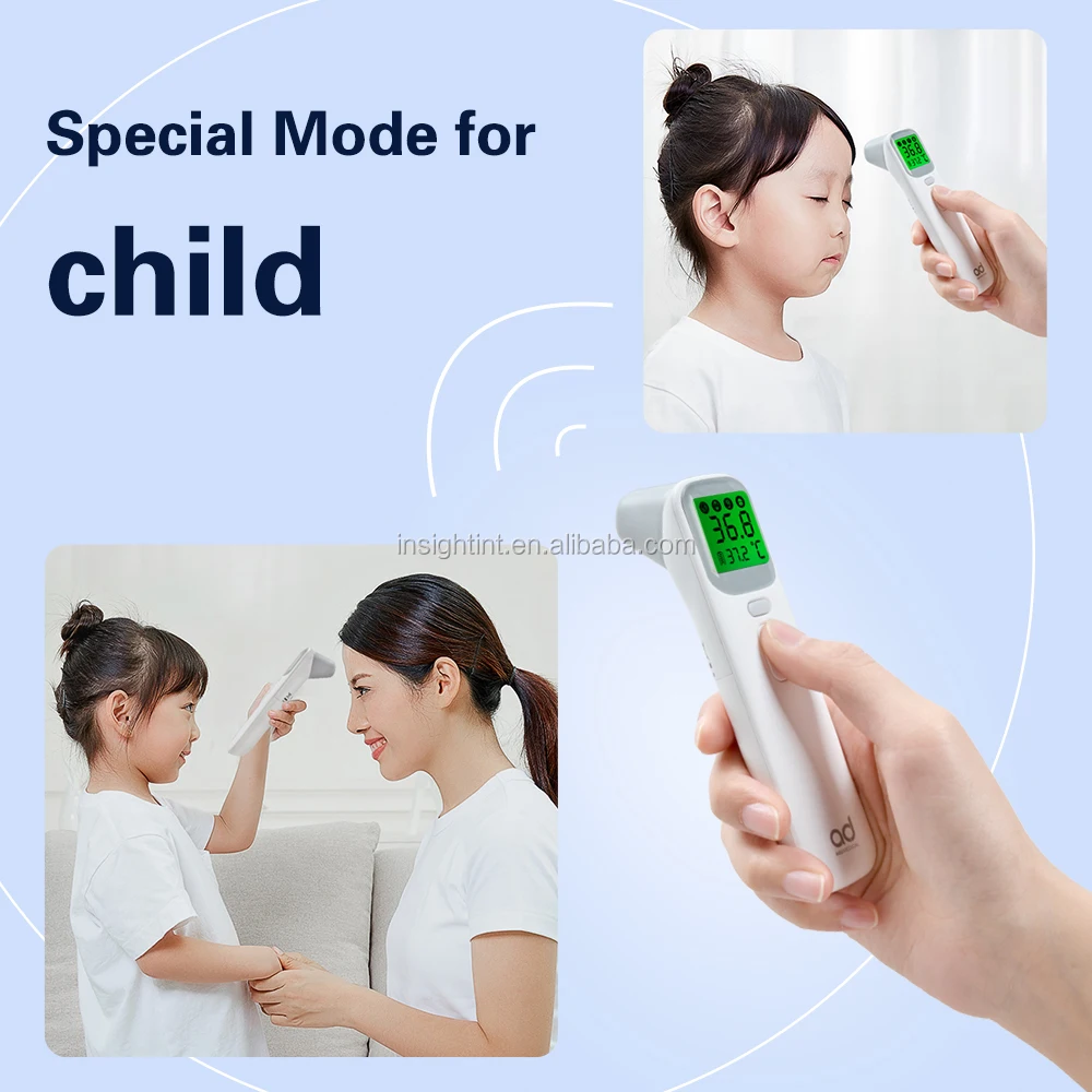 ELERA Cheap Digital Non Contact Forehead And Ear baby Thermometer Infrared Thermometer - KingCare | KingCare.net