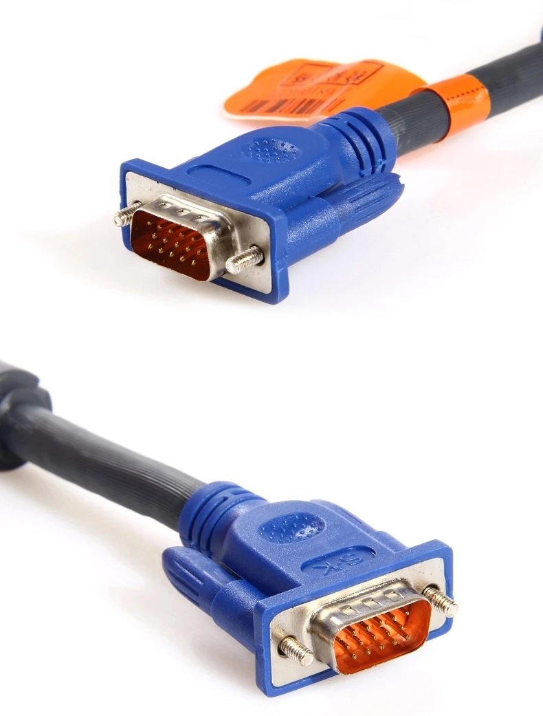 Vga 3+6 Long Project Extension Cable 3+9c+al+d+b Vga Cable With High