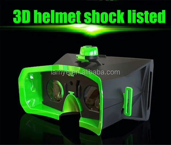 different types 3d glasses