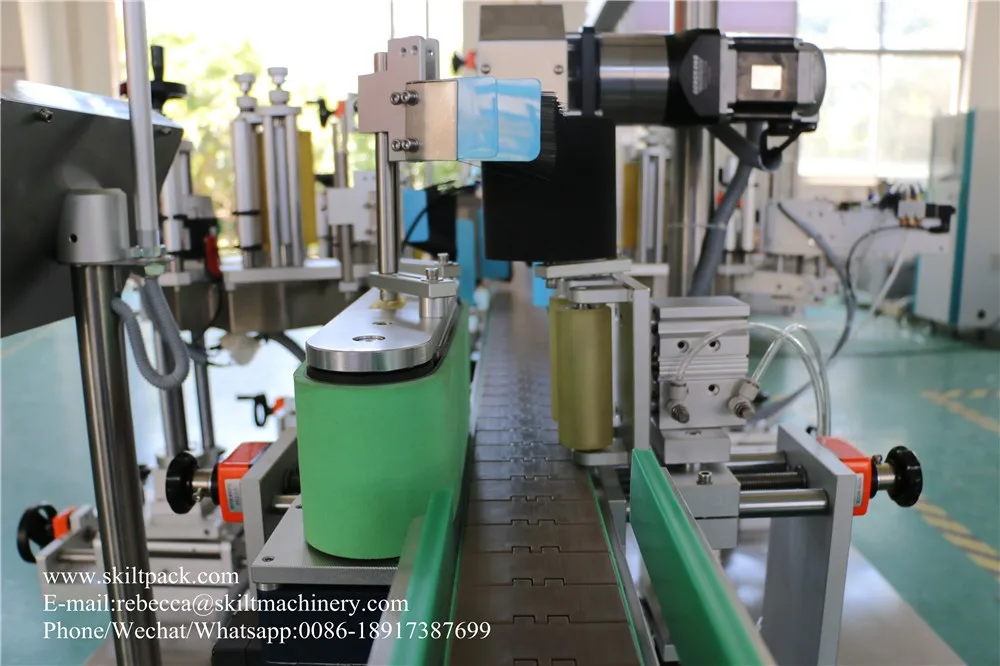 Flat&round Neck Bottle Label Applicator Automatic For Multi Sides Buy