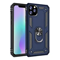 

Amazon hot sale tpu pc hybrid 360 degree gear rotating ring car mount phone case for iPhone 11