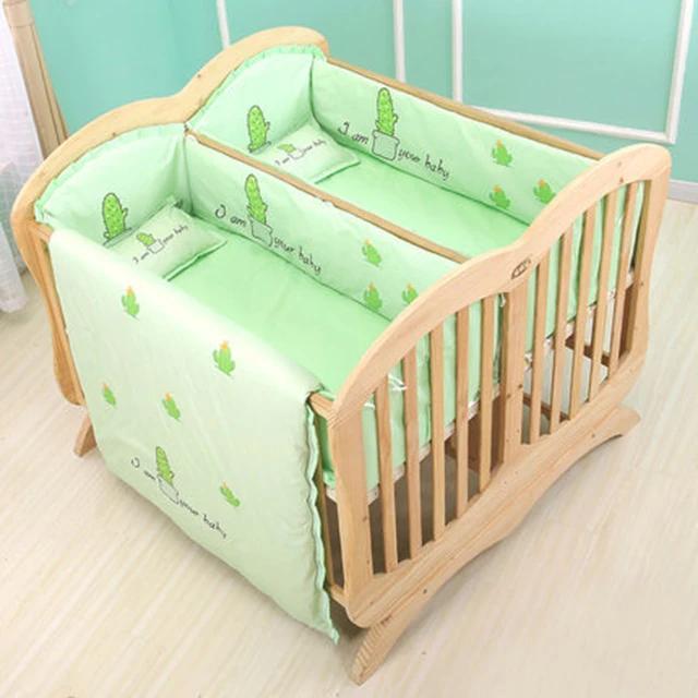 Manufacturer New Cribs For Twins Wood Beds Baby Swing Crib With