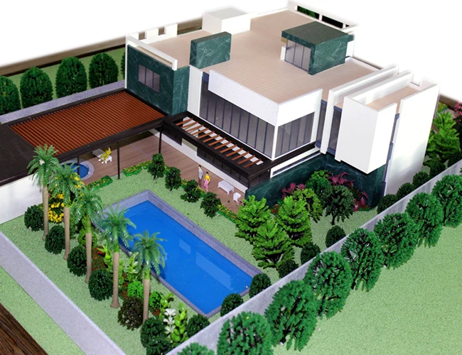 
Villa scale model making/miniature architectural model/3d building model for sale 