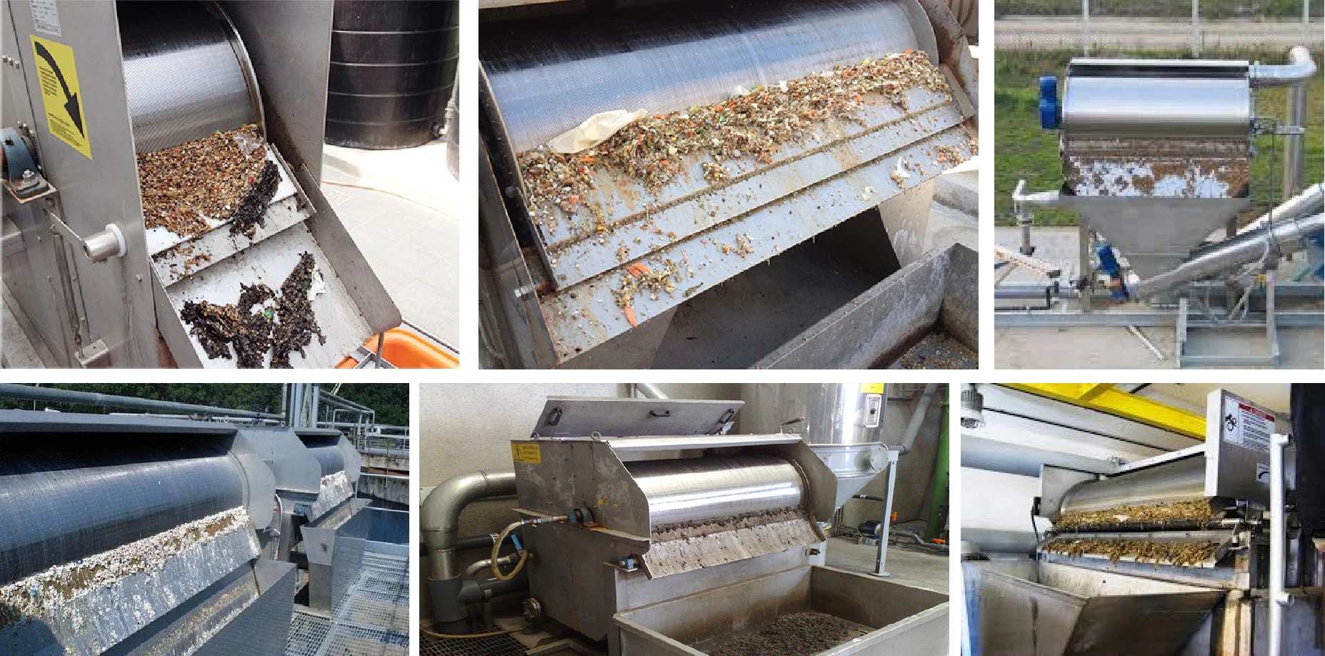 Pattonlex Rotary Drum Screen Filter Machine Machine Yeast Rotary Vacuum