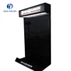 Back plate gondola shelving/ supermarket display stand for bottled water/ supermarket display wine rack