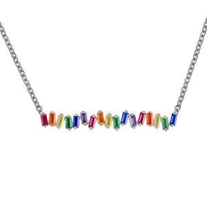 KENTURAY CZ Sterling Silver 925 Pendant Jewelry Factory for ladies sandals heel shoes