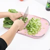 Rectangle Unique Multi-Functional Lightweight Wheat Straw Chopper Plastic Cutting Board
