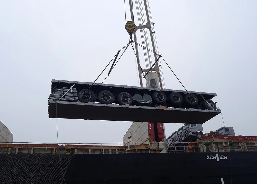 loading and shipping