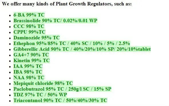 we also offers other PGRS