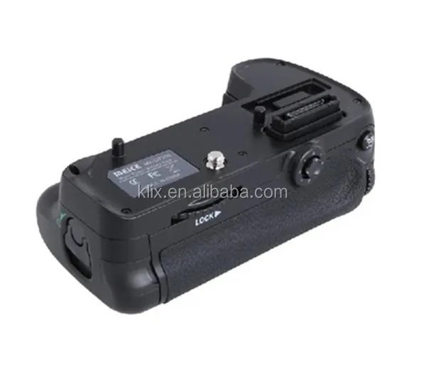 Professional battery pack grip for camera D7100