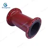large diameter ebonite rubber lining steel pipe manufacturers