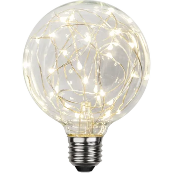 New Arrival Holiday Decorative Vintage Edison Clear Shell Led Copper