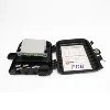 8 ports waterproof indoor outdoor FTTH 1x8 LGX PLC splitter fiber optic terminal box