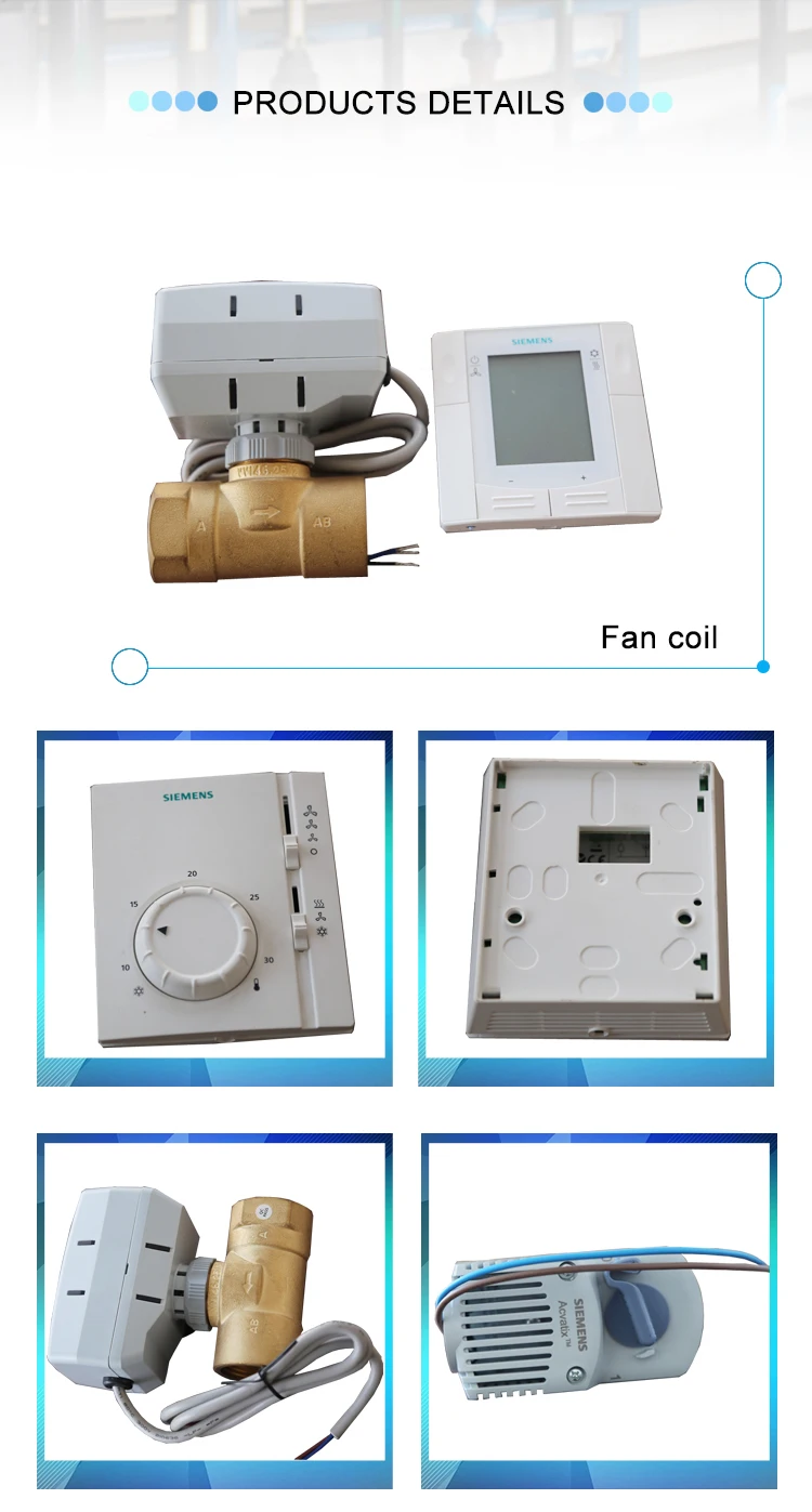 Siemens Mvi421.15 Fan Coil Unit System Air Conditioner Buy Mvi421.15,Fan Coil System,Fan Coil