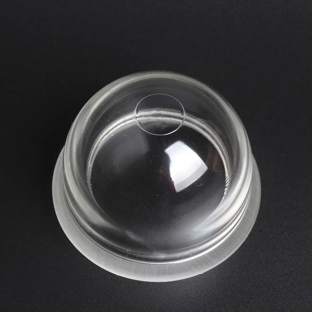 High quality pressed clear tempered glass lamp cover / Clear Explosion