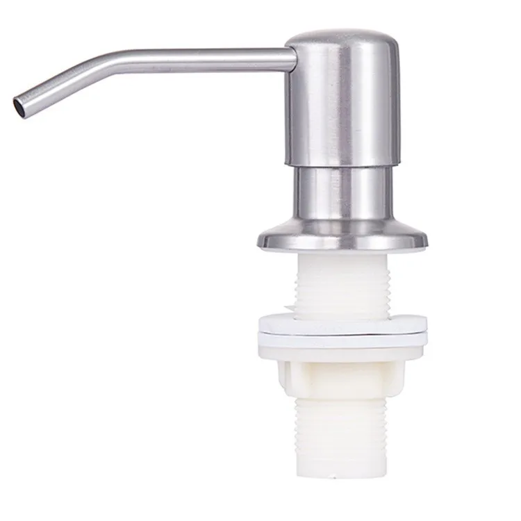 New Plastic Bottle Soap Dispenser For Kitchen Sink Buy Plastic