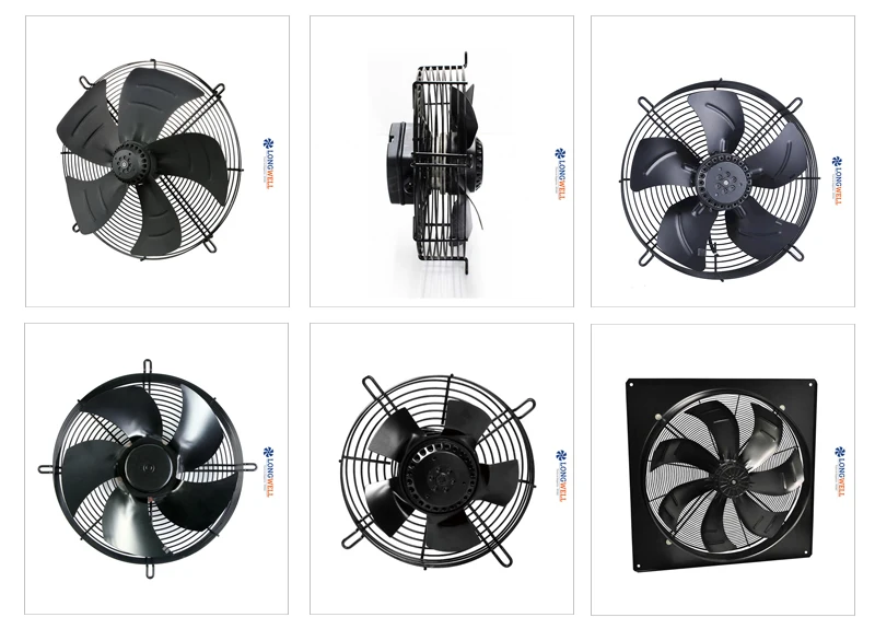 Axial Flow Fans Industrial