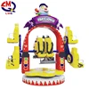 Thrilling kids 10seats fun clown swing chair rides