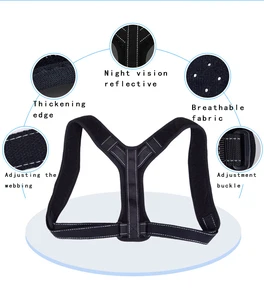 Women Adjustable posture brace posture corrector shoulder brace back brace posture support