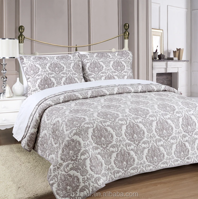 Luxury Jacquard Bedspread Sets With 2 Standard Pillow Slips Buy