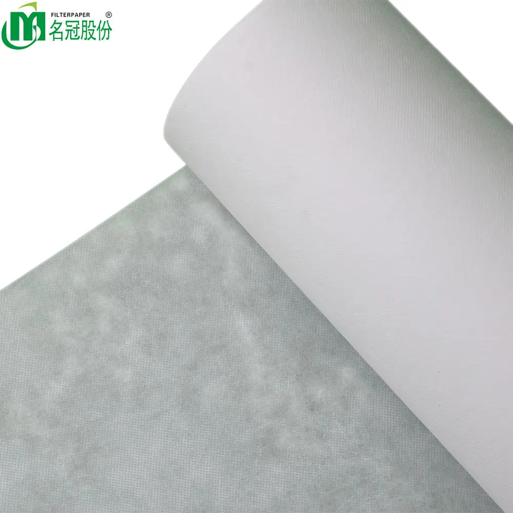 High strength low resistance coolant cutting oil filter paper