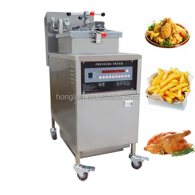 Gas Chicken Duck Fryer Machine Broaster Pressure Fryer 35L Whole