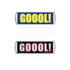 Promotional advertising hand scrolling rolling banner hand held retractable fan banner