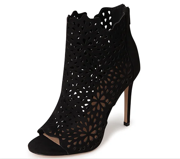 imported custom latest new design leather ladies high heel shoes made in china