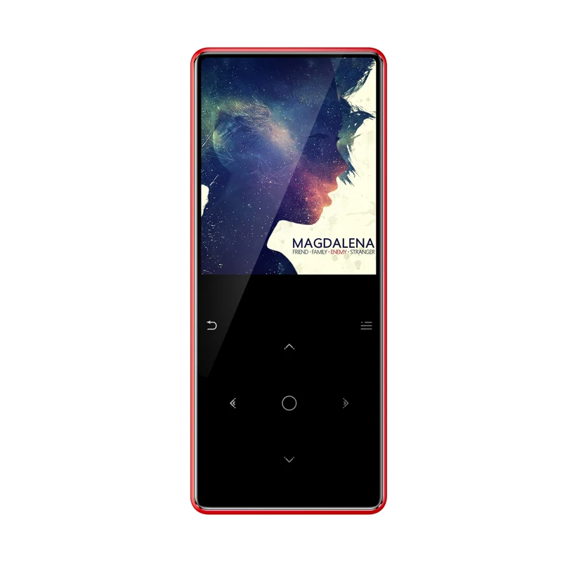 

IQQ C6 Metal 2.4'' Bluetooth MP3 Player with Speaker