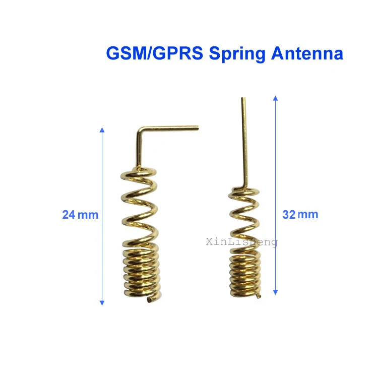 Oem Gsm/gprs Internal Spring Antenna 0.8mm Thick Copper Bend Spiral ...