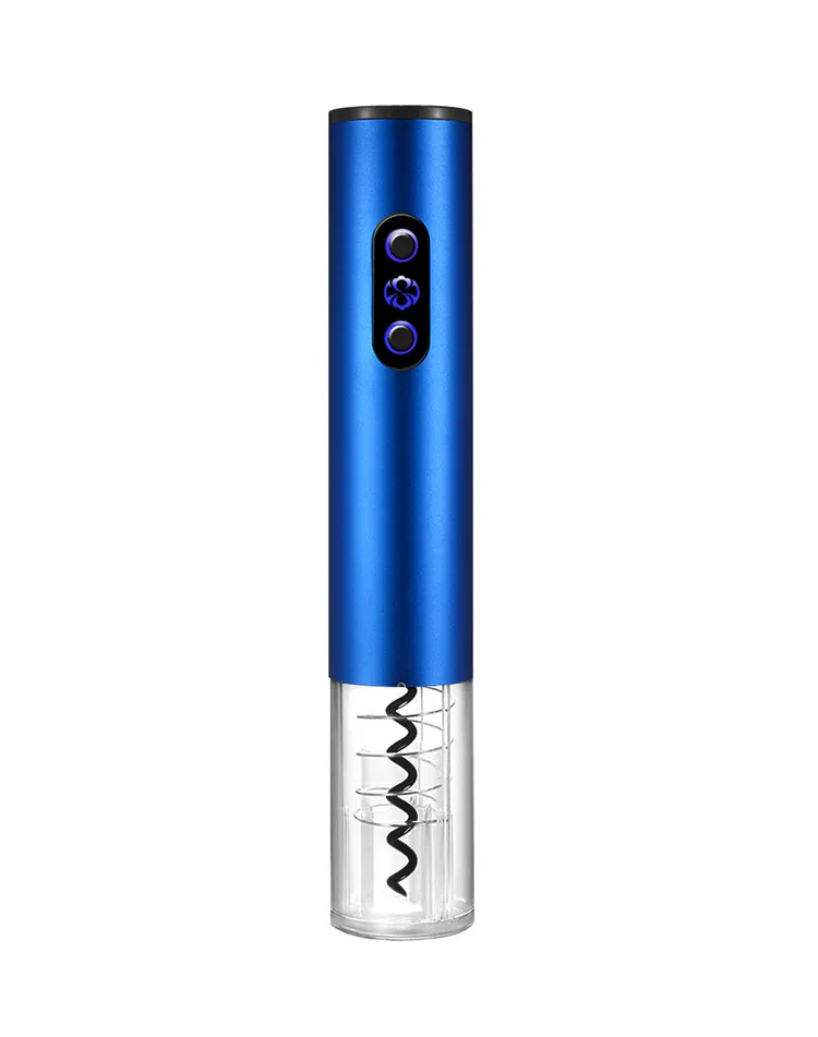 

2019 Battery Electric Wine Opener Automatic Bottle Opener Picture Aluminum Alloy Laser Engraving Sustainable 5W
