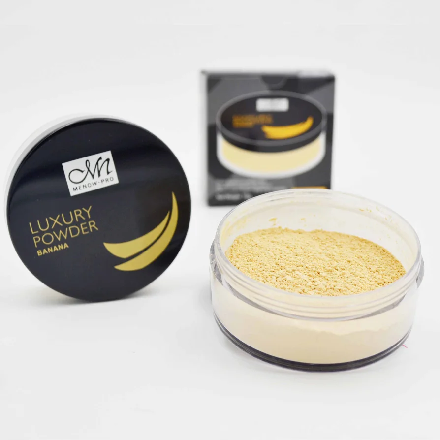 

Menow Brand Luxury Banana Powder Face Oil-control Loose Powder, Single color