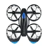 App voice control wifi FPV folding quadcopter camera adult rc plane toys