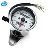 12v with turn light digital speedometer motorcycle