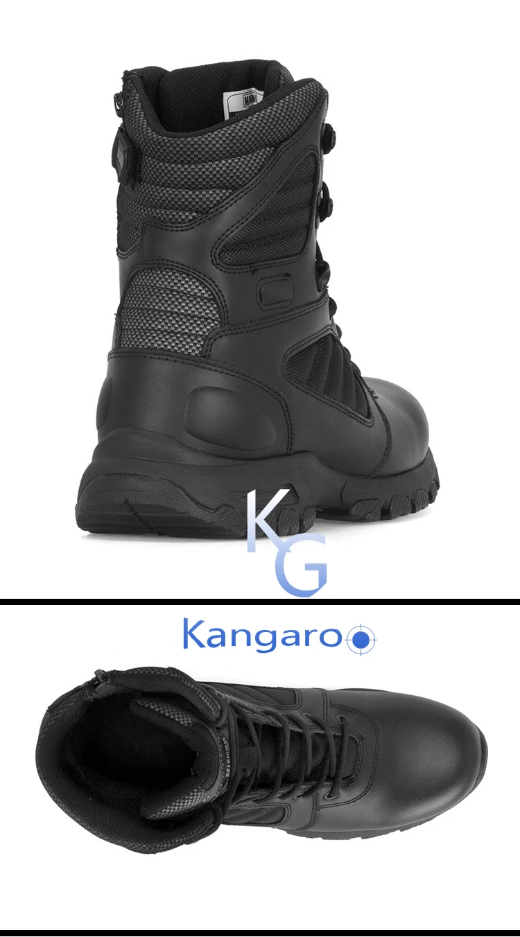 High Quality German Troops Equipment Army Tactical Combat Boots Military