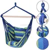 Hammock Chair Hanging Swing Rope Porch Patio Lounger Cotton Outdoor patio swing
