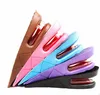 Good Quality height boosting insoles silicone height increase with 3 layer elevator