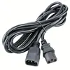 Free samples c13 to c14 power cord brazil computer extension cable ac power cord cable 220v