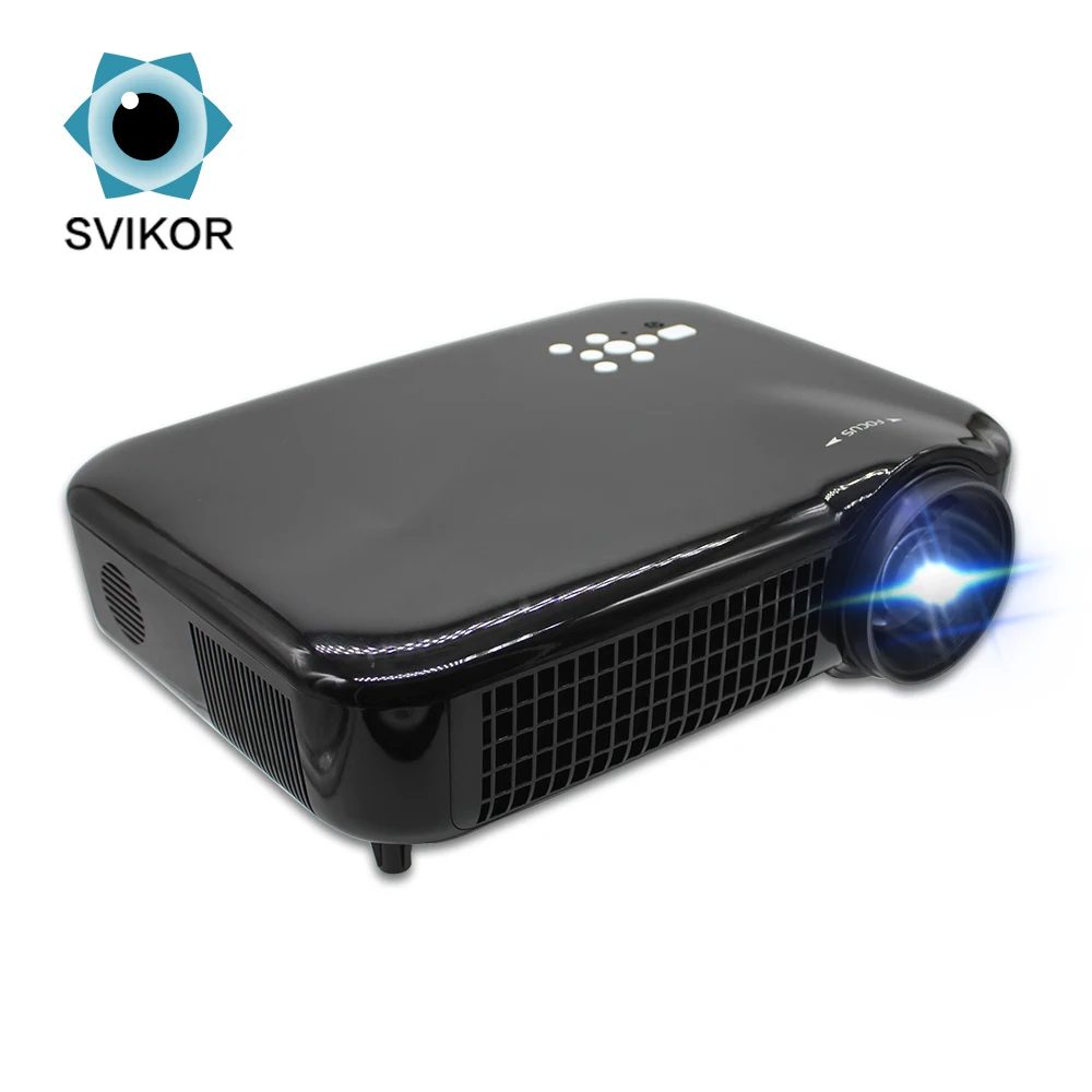 Factory hotselling rechargeable full High Definition 1280x800 720p office /home projector