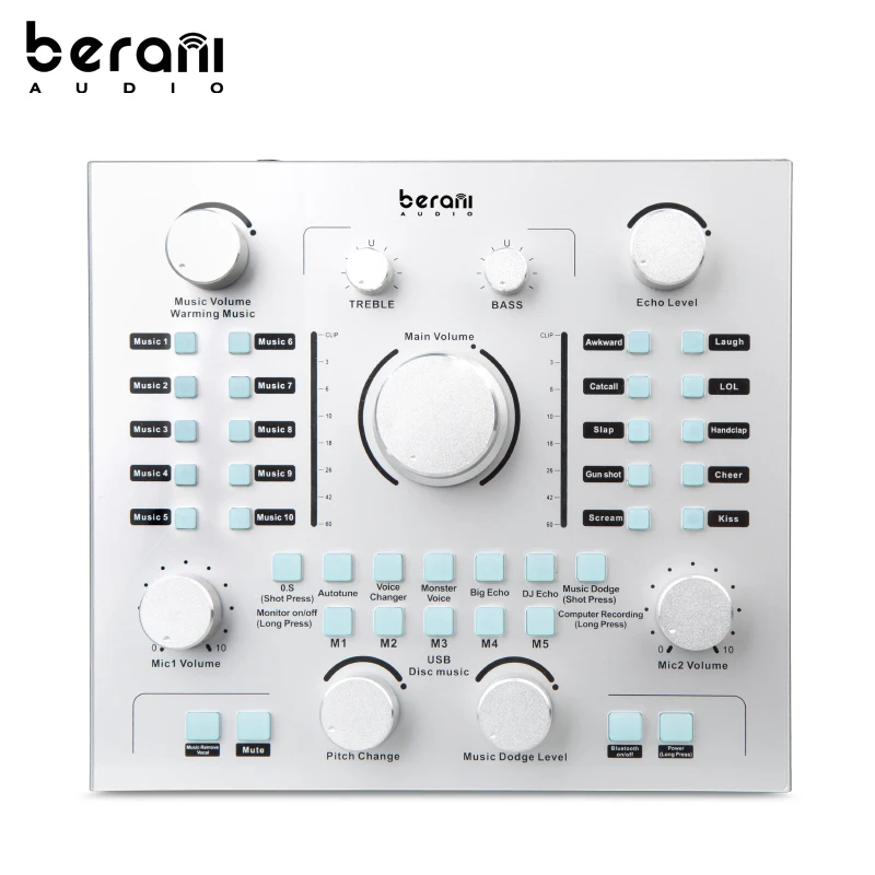 

New products mobile phone live sound card/network anchor card for studio microphone