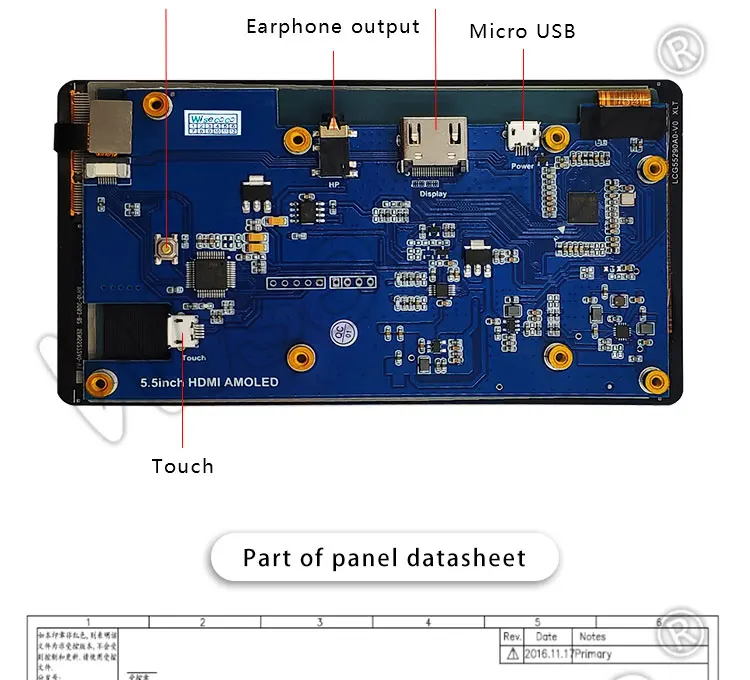 mipi board