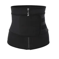 

High Quality Custom Sweat Neoprene Waist Trimmer Support Adjustable Slimming Cincher Belt