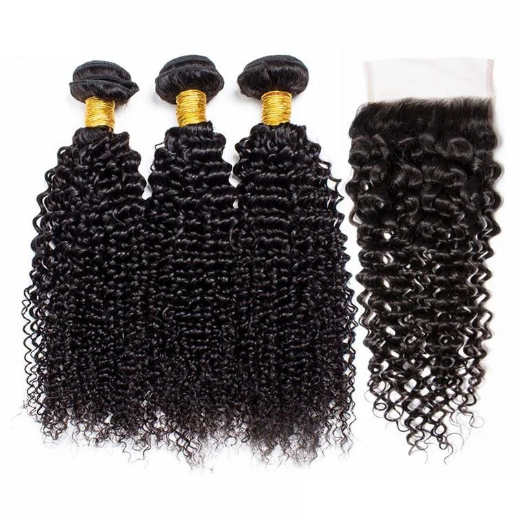 

Wholesale malaysian human hair jerry curls virgin malaysian afro kinky curl sew in hair weave, Natural black/1b# color hair extensions