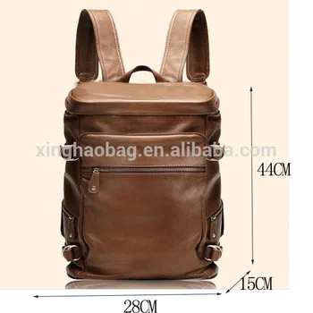 cheap leather backpacks mens