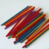 Round Wooden Craft Sticks for Kids/Wooden Circle Dowel/Wooden Ice Cream Sticks for DIY Handcrafted