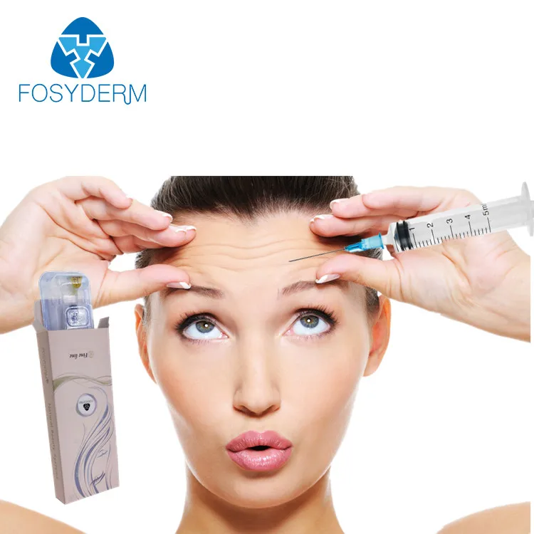 

Fosyderm 2ML Skin Fill Dermal HA Injection Filling With Hyaluronic Acid For Wrinkles, Transparent