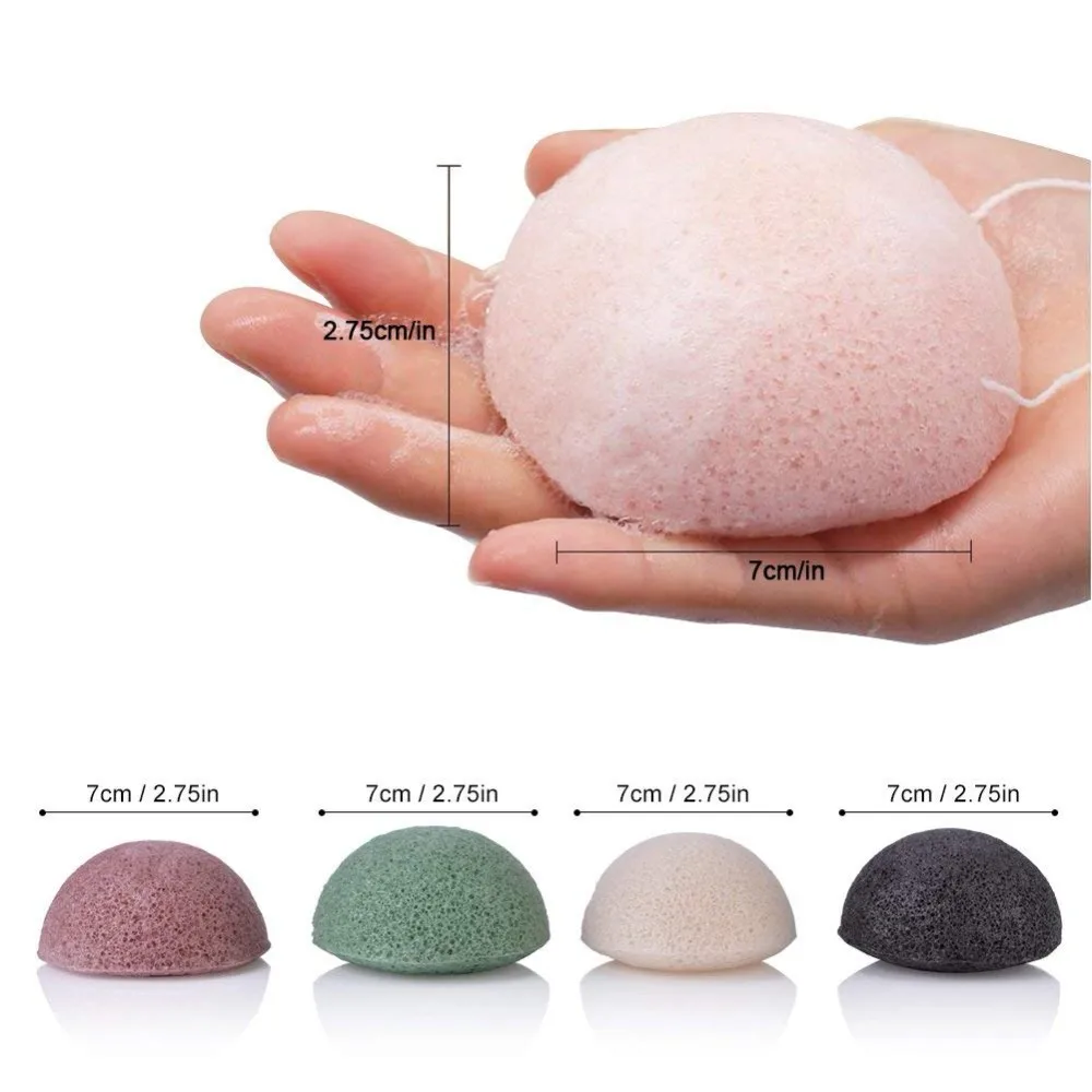 Organic Skincare Face And Body Cleansing Konjac Sponges Buy Konjac