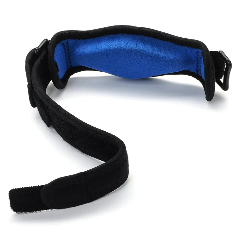 

Good Selling Adjustable Tennis Elbow Support Guard Pads Golfer's Strap, Black&blue