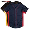 Custom baseball jersey,Two Button Baseball Uniform, Digital printing league softball wear